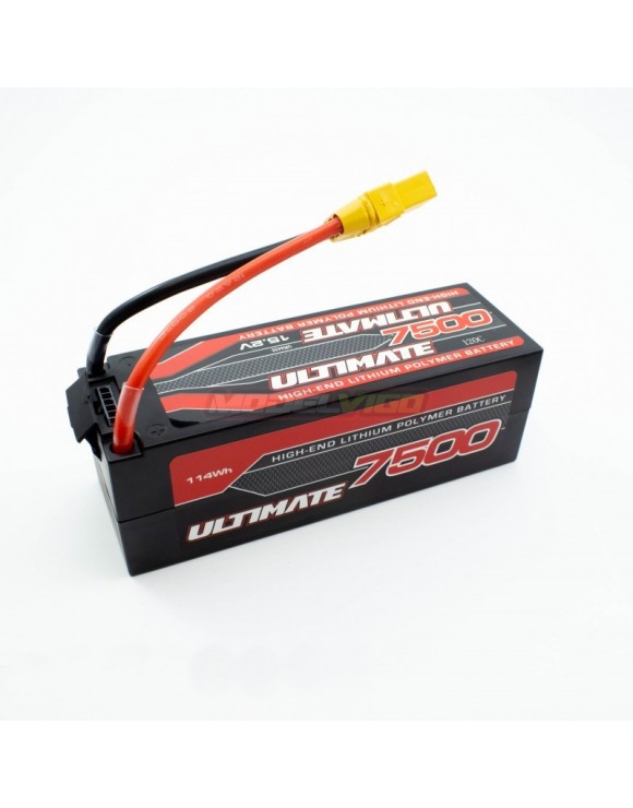 BATERÍA ULTIMATE GRAFENO HV LIPO STICK 15,2 V. 7500 MAH 120C XT90