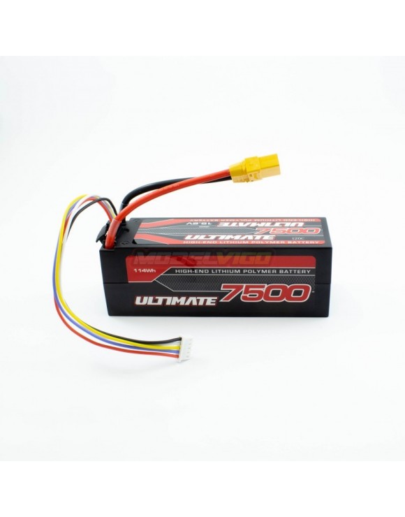 BATERÍA ULTIMATE GRAFENO HV LIPO STICK 15,2 V. 7500 MAH 120C XT90