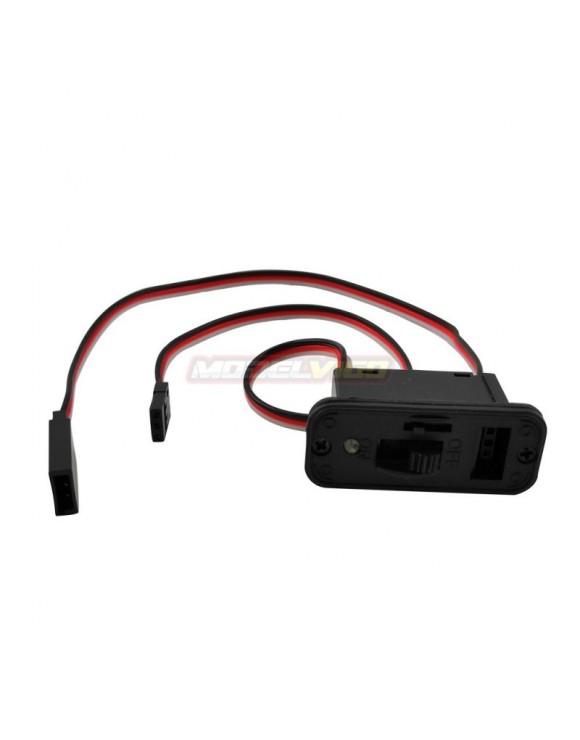 INTERRUPTOR LED CON CONECTOR DE CARGA