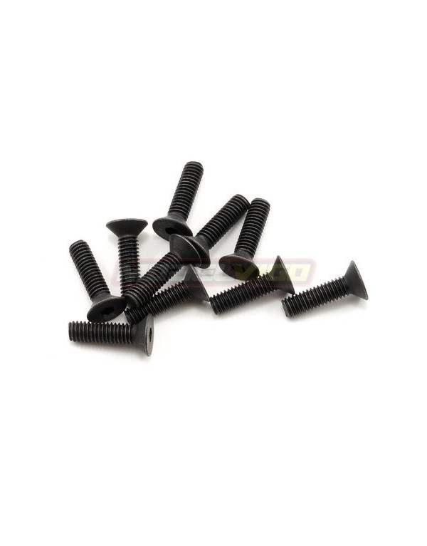 TORNILLOS KYOSHO AVELLANADOS 4X15 (10)