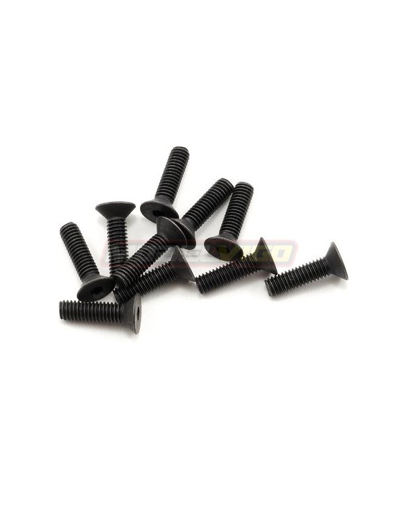 TORNILLOS KYOSHO AVELLANADOS 4X15 (10)