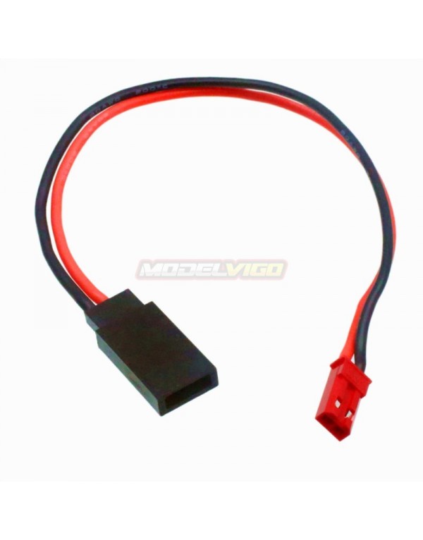 ADAPTADOR BEC MACHO A FUTABA HEMBRA (1U.)