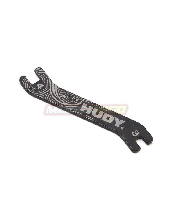 LLAVE TIRENTES HUDY DOBLE 3/4MM