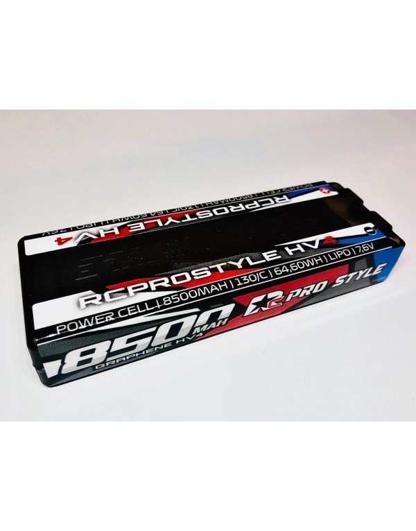 BATERIA RCPROSTYLE GRAPHENE 8500/130C HV4