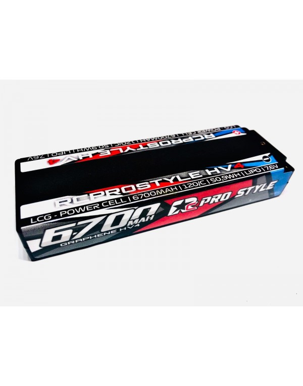 BATERIA RC PROSTYLE GRAPHENE 6400/120C HV