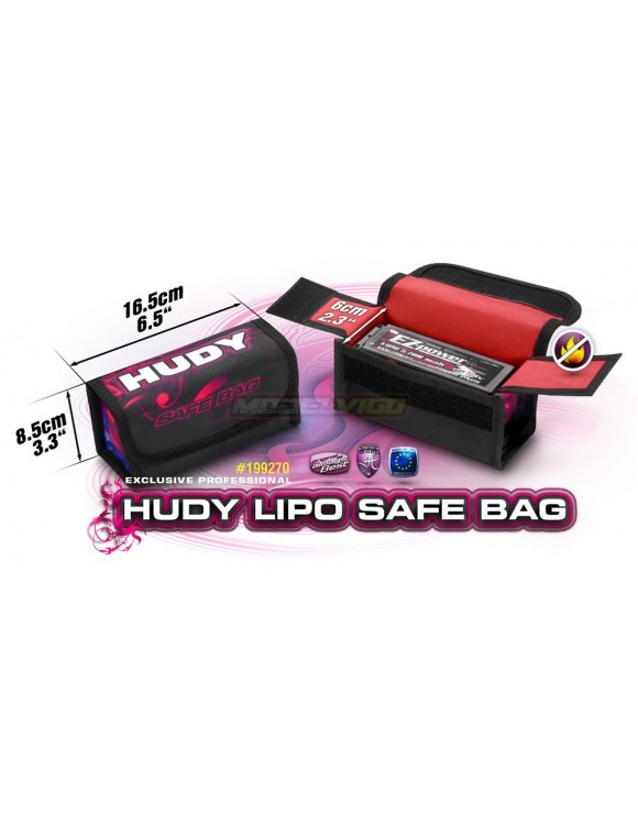 BOLSA HUDY LIPOS