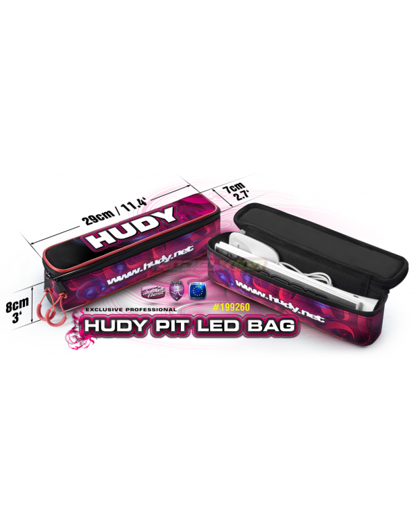 HUDY PIT LED BAG