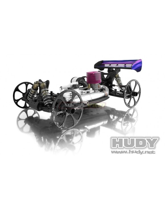 LANTAS SET-UP ALUMINIO HUDY PARA 1/8 OFF ROAD