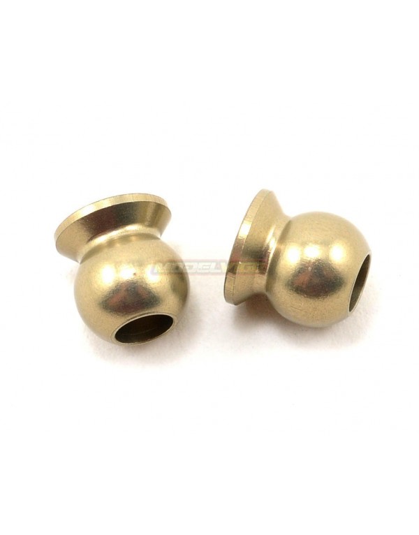 BOLAS "HARD" FLANGED 5,8MM