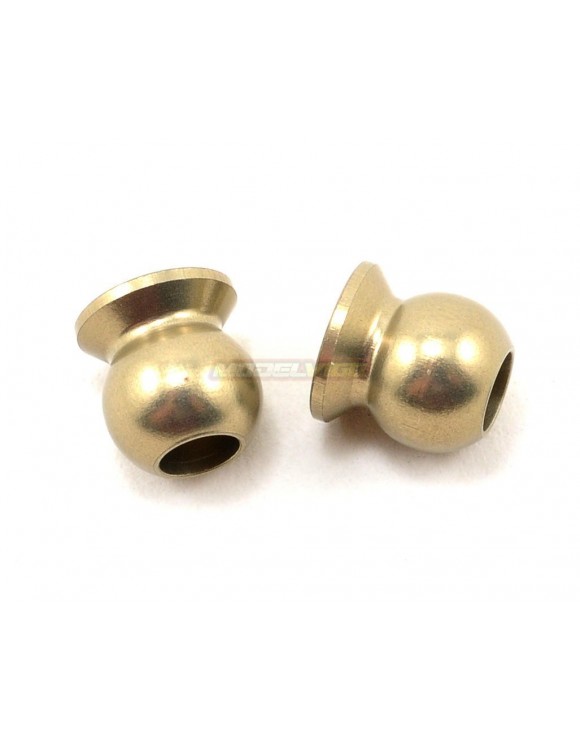 BOLAS "HARD" FLANGED 5,8MM