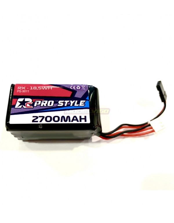 BATERÍA LIPO PIRÁMIDE 2S RC PROSTYLE 2500 mah