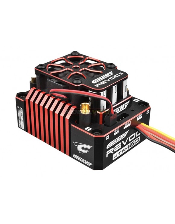 ESC TEAM CORALLY CERIX PRO "RACING FACTORY"160AMP SENSORED