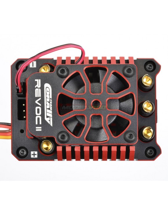 ESC TEAM CORALLY CERIX PRO "RACING FACTORY"160AMP SENSORED