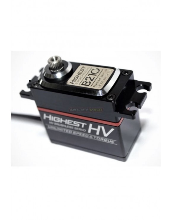 B250 Brushless HV Servo (1/8) Highest RC for 1/8 buggy, on-r