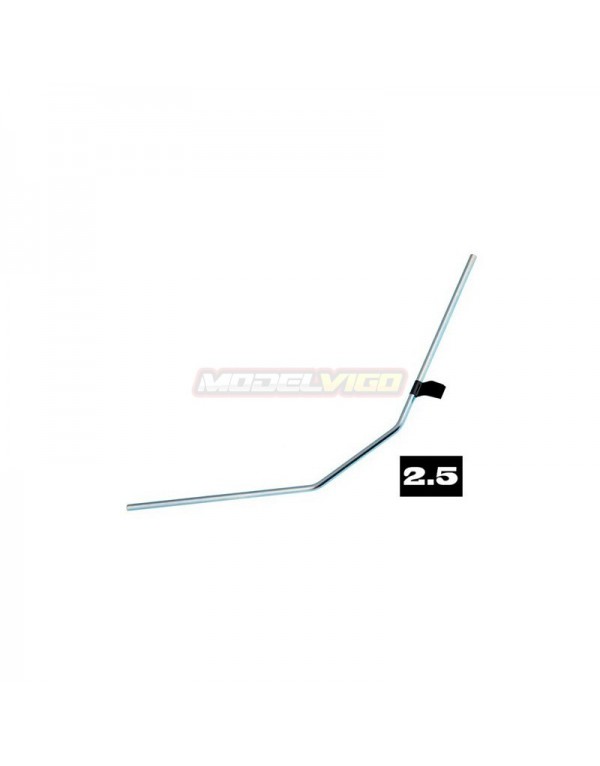 BARRA EST. DEL. 2.5MM MBX6/7/7R/8 MUGEN