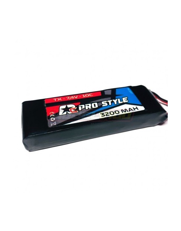 BATERIA SANWA M12 RC PROSTYLE 3200 mah 2S