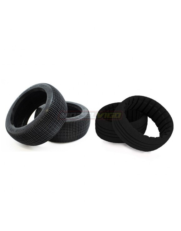 NEUMATICO ADDICTIVE V2 BUGGY C1 (SUPER SOFT) CON INSERT (2 PCS.)