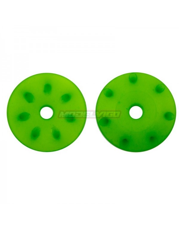 PISTONES AMORTIGUADOR CONICOS 16MM VERDES (7X1,3 INCLINADOS) (2U.)