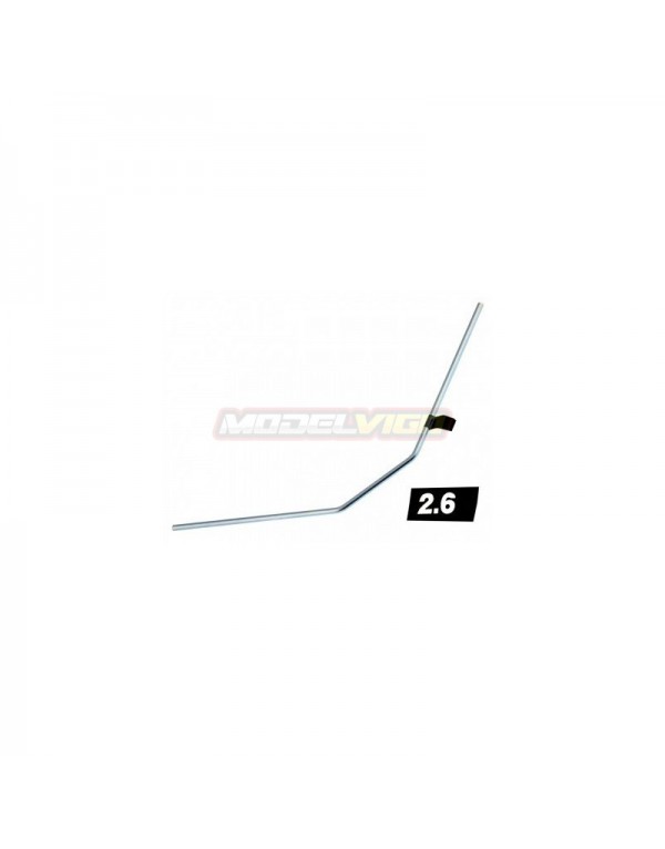 BARRA EST. TRAS. 2.6MM MBX6/7/7R/8 MUGEN