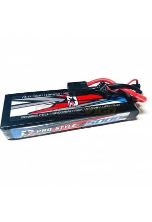 BATERIA LIPO RCPROSTYLE 3S 5000MAH 60C 11.1V TRX