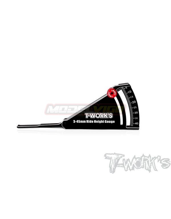 MEDIDOR ALTURAS T-WORKS PARA TT 3-42MM