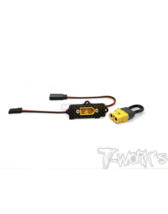 CONECTOR STYLE SWITCH PARA KYOSHO T-WORKS