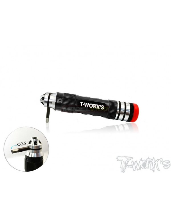 LLAVE ALLEN TIPO-L DE 2,5MM T-WORKS