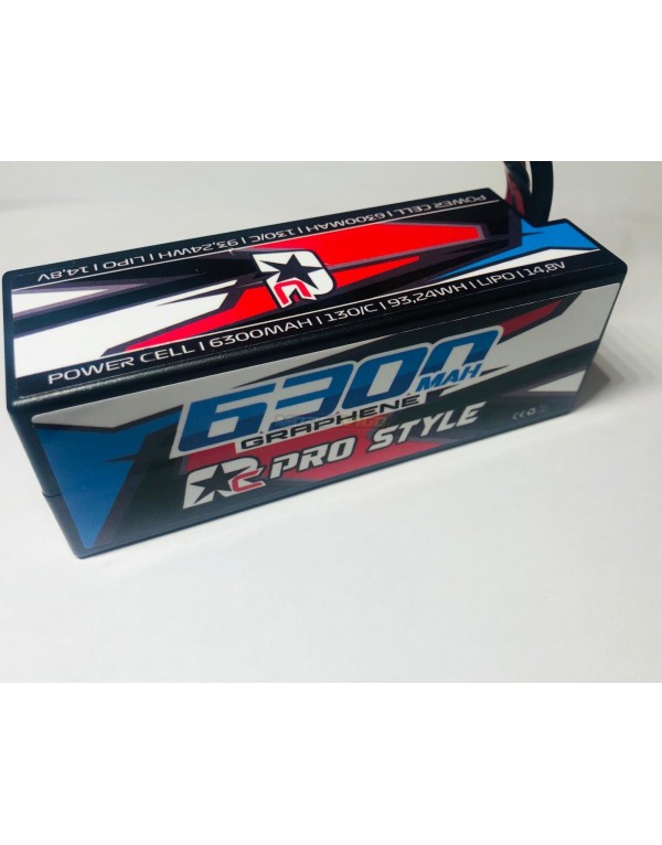 BATERIA LIPO RC PROSTYLE 6300 4S 130C XT90 