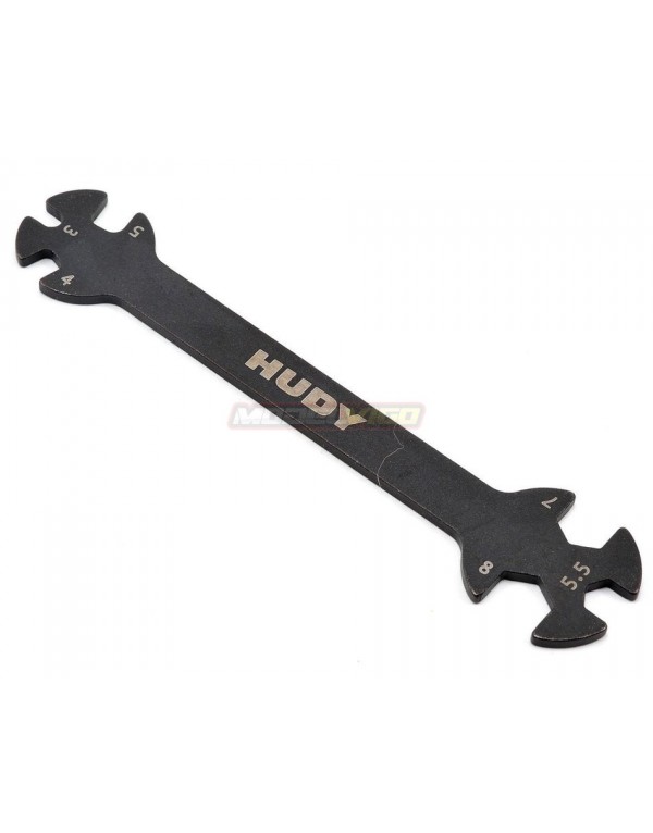 Llave de Tirantes Hudy