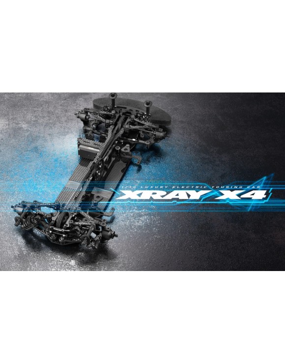 XRAY X4'22 - Graphite Edition - 1/10 Luxury Electric TC