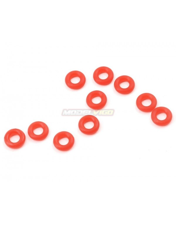 SILICONE O-RING 3.4x2 (10)