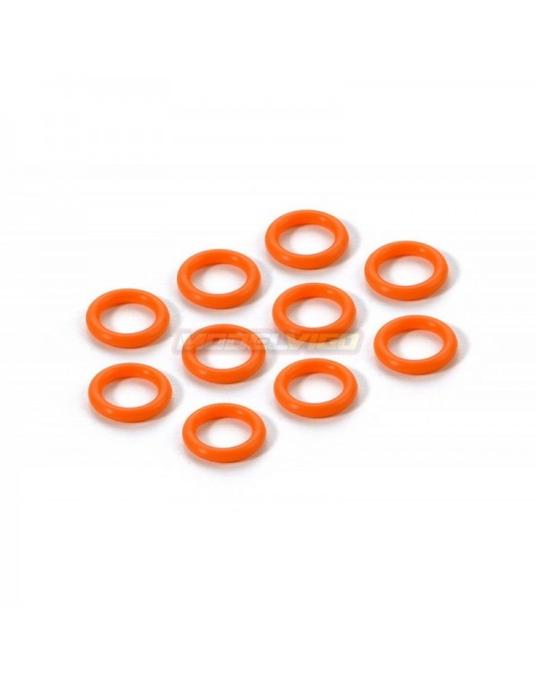 SILICONE O-RING 6x1.55 (10)