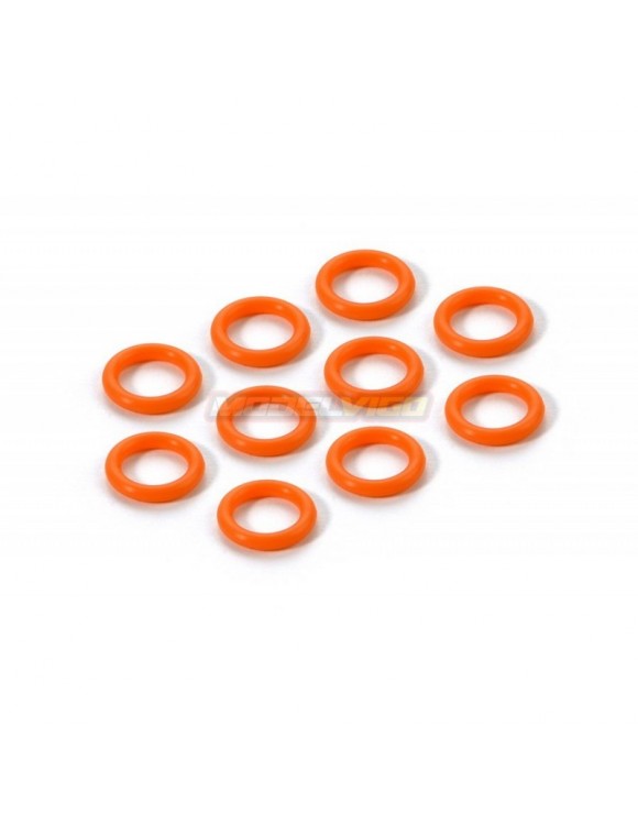 SILICONE O-RING 6x1.55 (10)