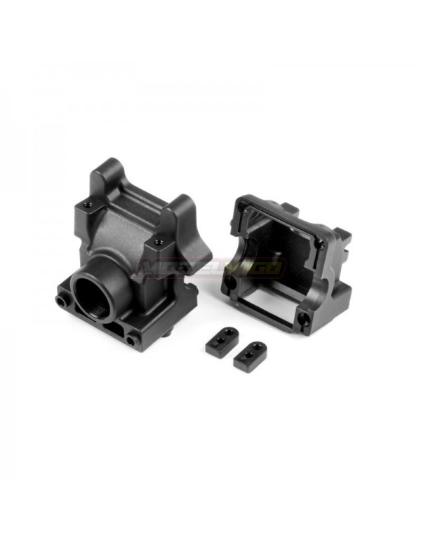 GT COMPOSITE DIFF BULKHEAD BLOCK SET WITH AIR COOLING