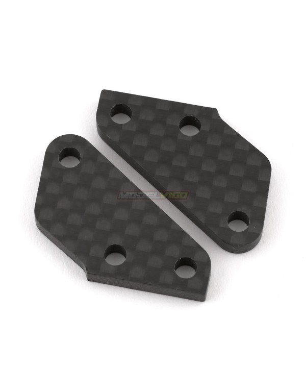 GT GRAPHITE STEERING PLATE 3MM (2)