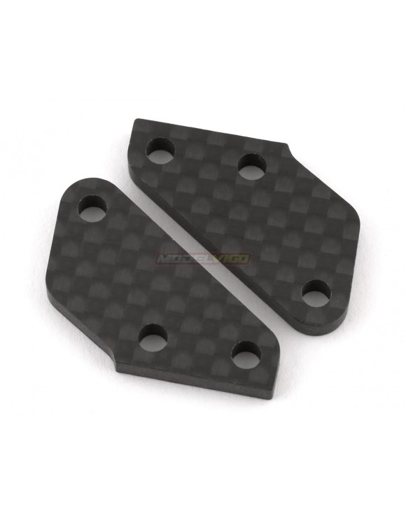 GT GRAPHITE STEERING PLATE 3MM (2)