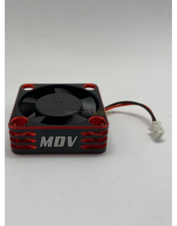 VENTILADOR MDV EN ALUMINIO HOBBYWING G2 30mm