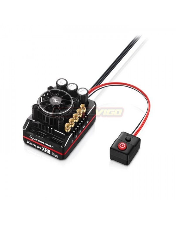 HOBBYWING XERUN XR8 PLUS G2S BRUSHLESS ESC 200A 2-6S LIPO