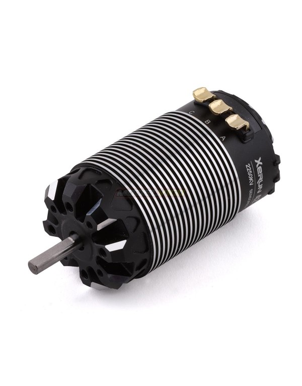 MOTOR 4274SD Sensored-G3 2250kv NEGRO