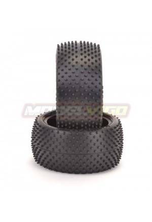 NEUMATICO TRASERO SHUMACHER MINI DART 1-10 (YELLOW) 1PAR