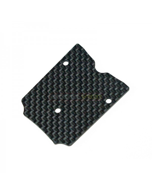 PLACA CARBONO SOPORTE ALERON MBX8R