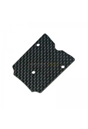 PLACA CARBONO SOPORTE ALERON MBX8R