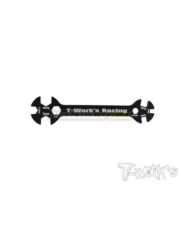 T-WORKS LLAVE TIRANTES Y TUERCAS MULTIUSOS