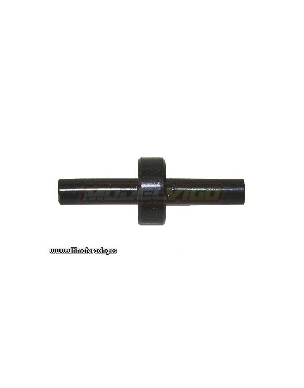 CONECTOR TUBO SILICONA ULTIMATE NEGRO