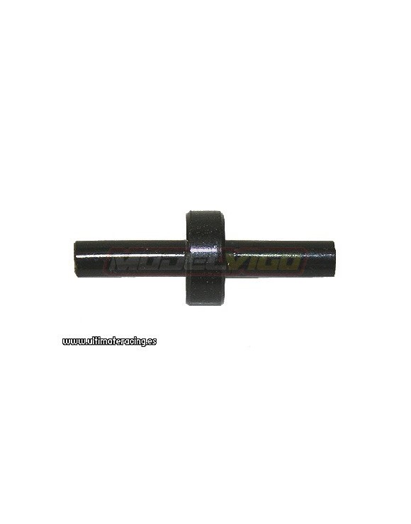 CONECTOR TUBO SILICONA ULTIMATE NEGRO