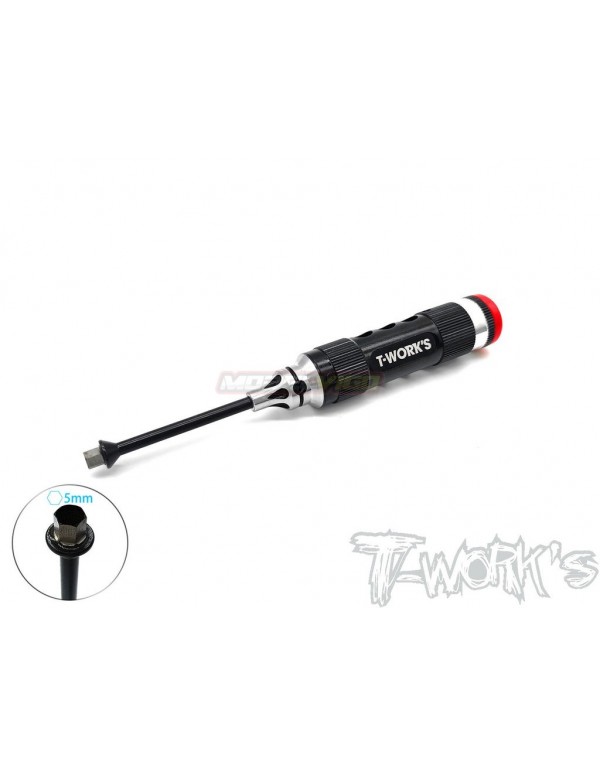 T-WORKS LLAVE TUBO 5.0MM