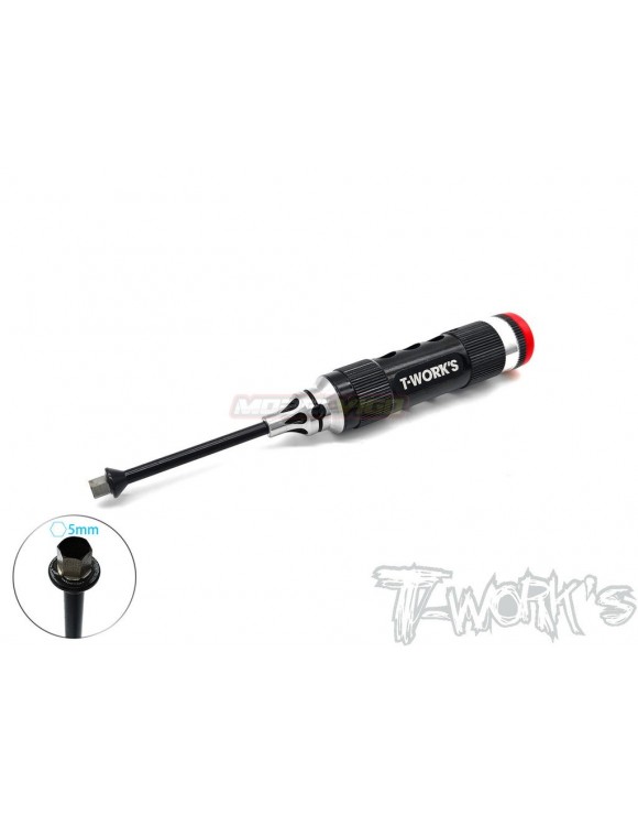 T-WORKS LLAVE TUBO 5.0MM