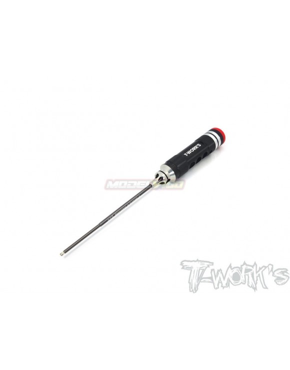 T-WORKS LLAVE ALLEN DE BOLA 2.0MM