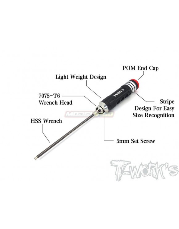 T-WORKS LLAVE ALLEN 1.5MM