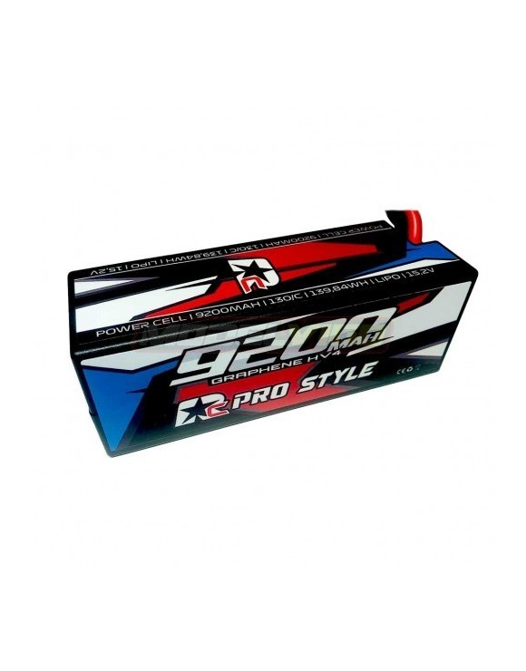 BATERIA LIPO RC PROSTYLE 9200 4S 130C XT90 15.2v HV4